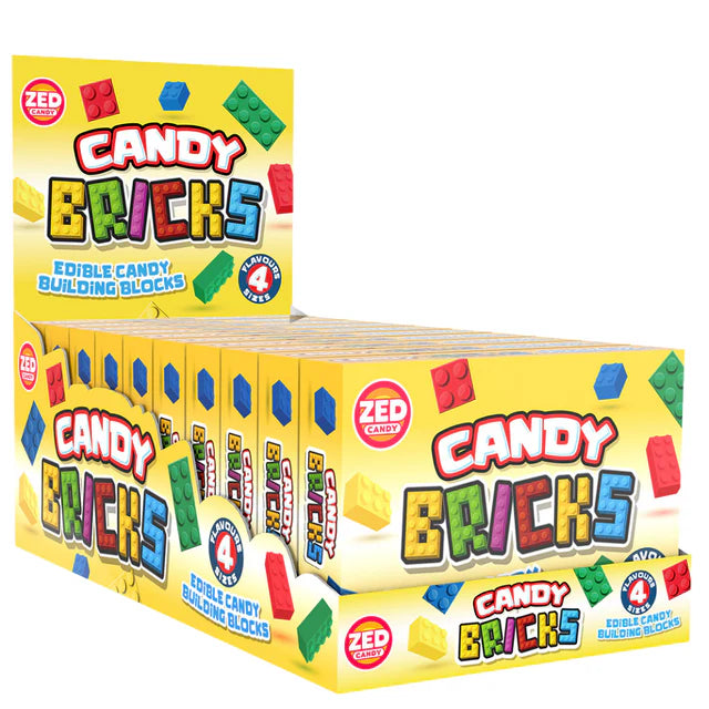 Zed Candy Theatre Box Candy Bricks