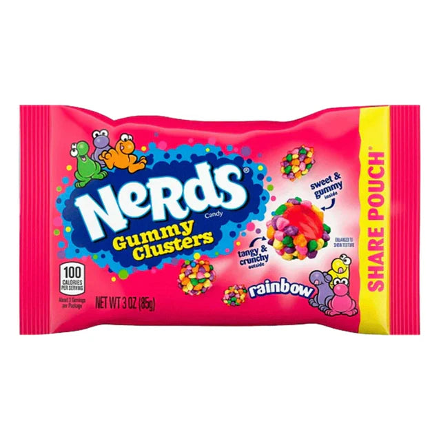 Wonka Nerds Gummy Clusters