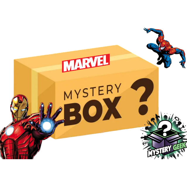 🛡️ Mystery Box MARVEL