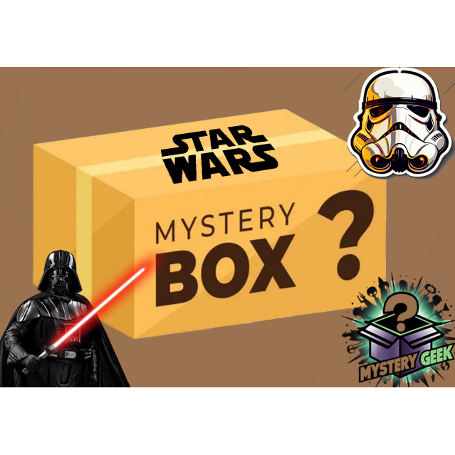 🌠 Mystery Box STAR WARS
