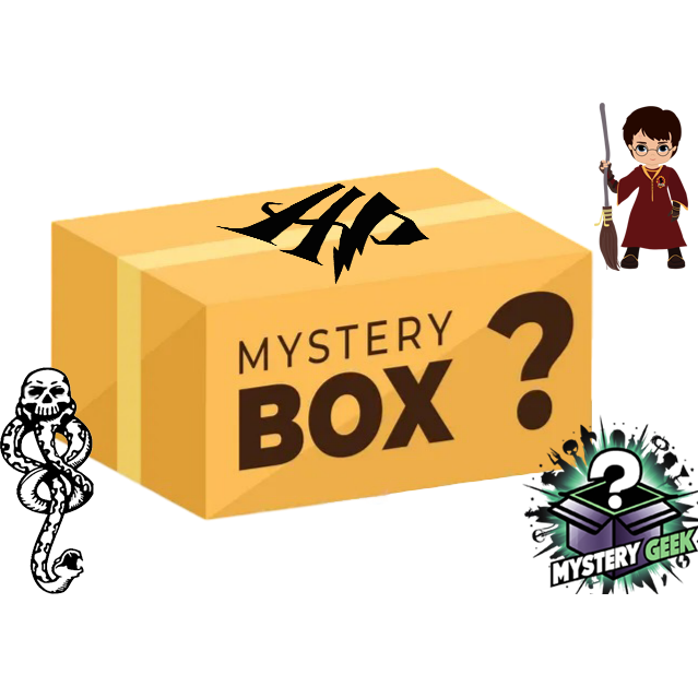 🧙‍♂️ Mystery Box Harry Potter