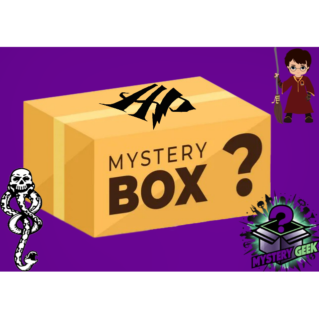 🧙‍♂️ Mystery Box Harry Potter