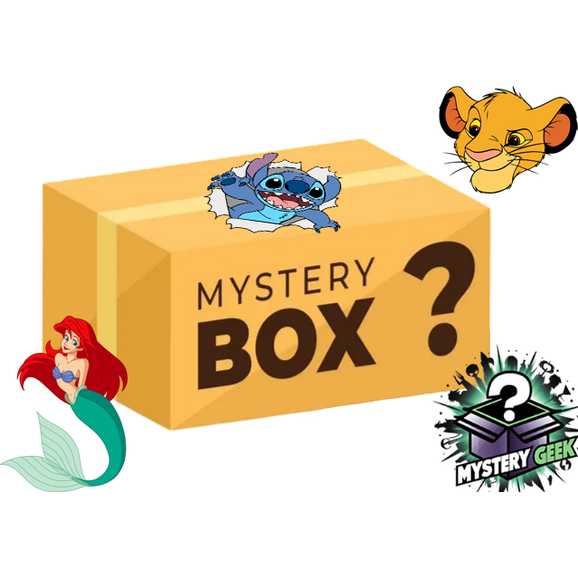 🏰 Mystery Box Disney