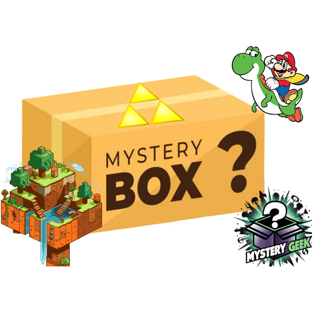 🎮 Mystery Box Nintendo
