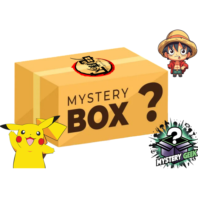 🎌 Mystery Box Animé
