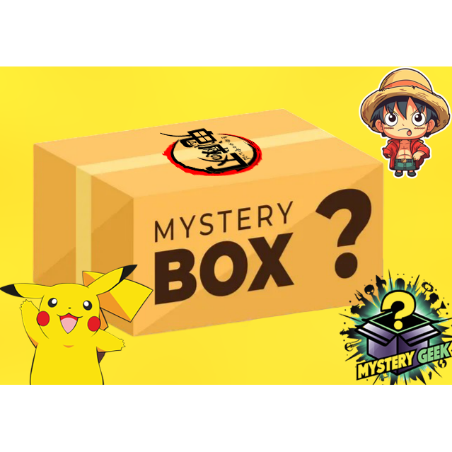 🎌 Mystery Box Animé