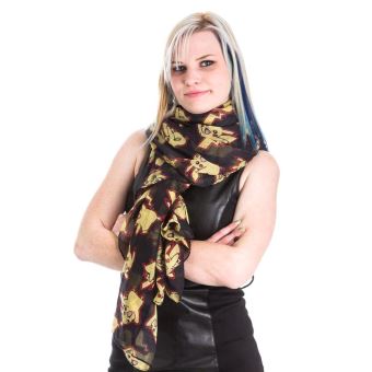 foulard pikachu 180*45cm