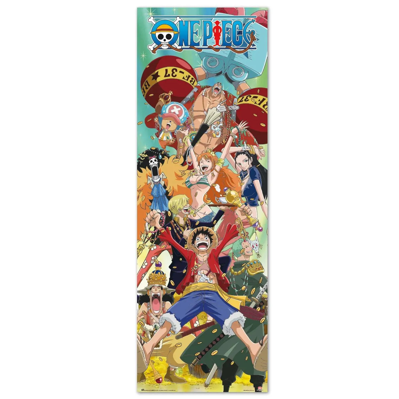 Poster de porte one piece 53*158