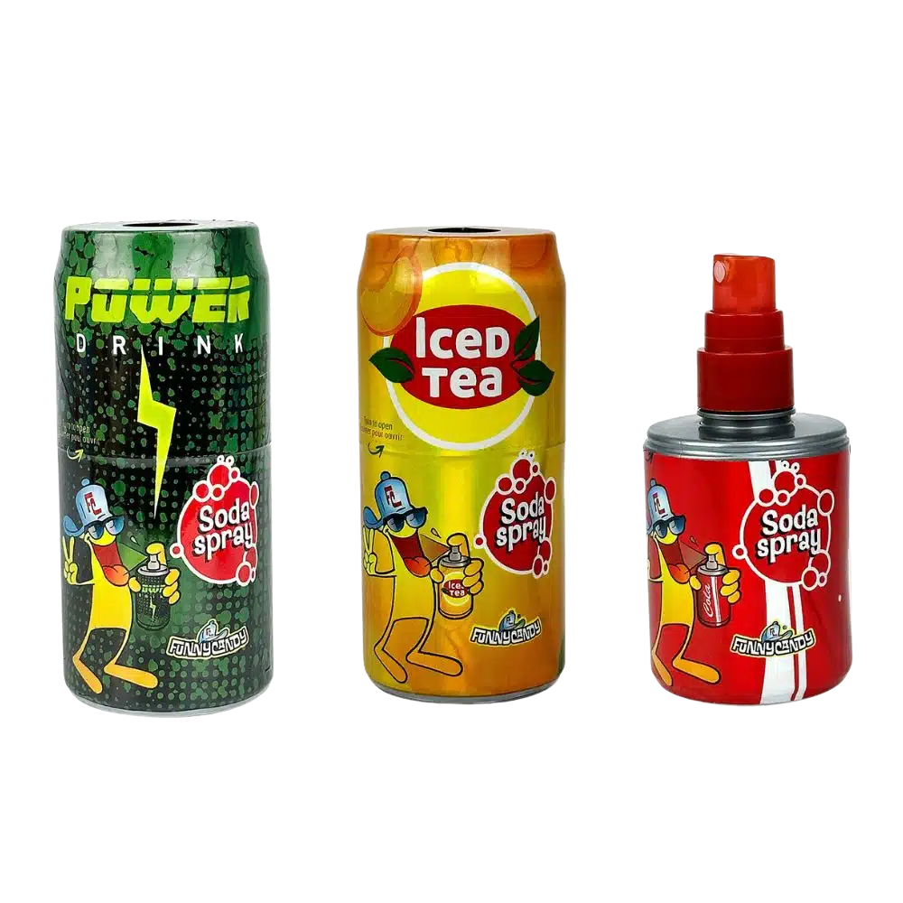 Funnycandy Soda Spray  16g