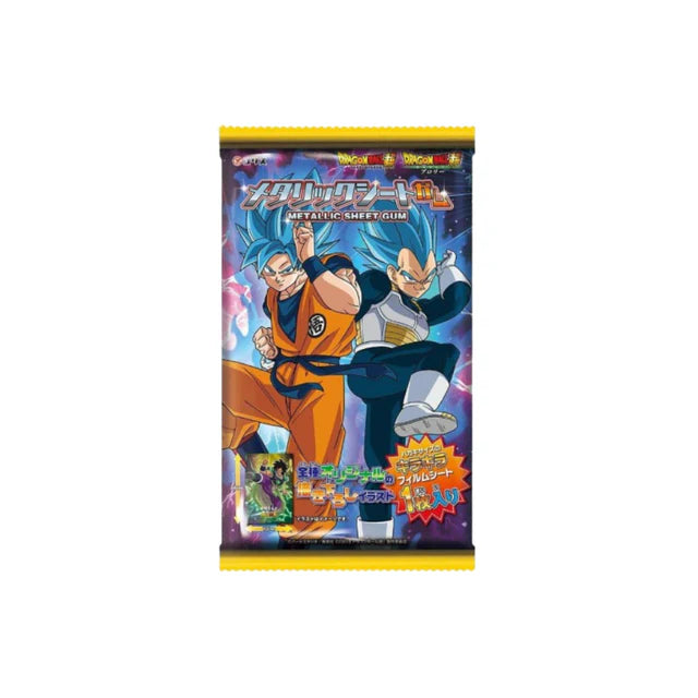Coris Dragon Ball Metal Sheet Gum
