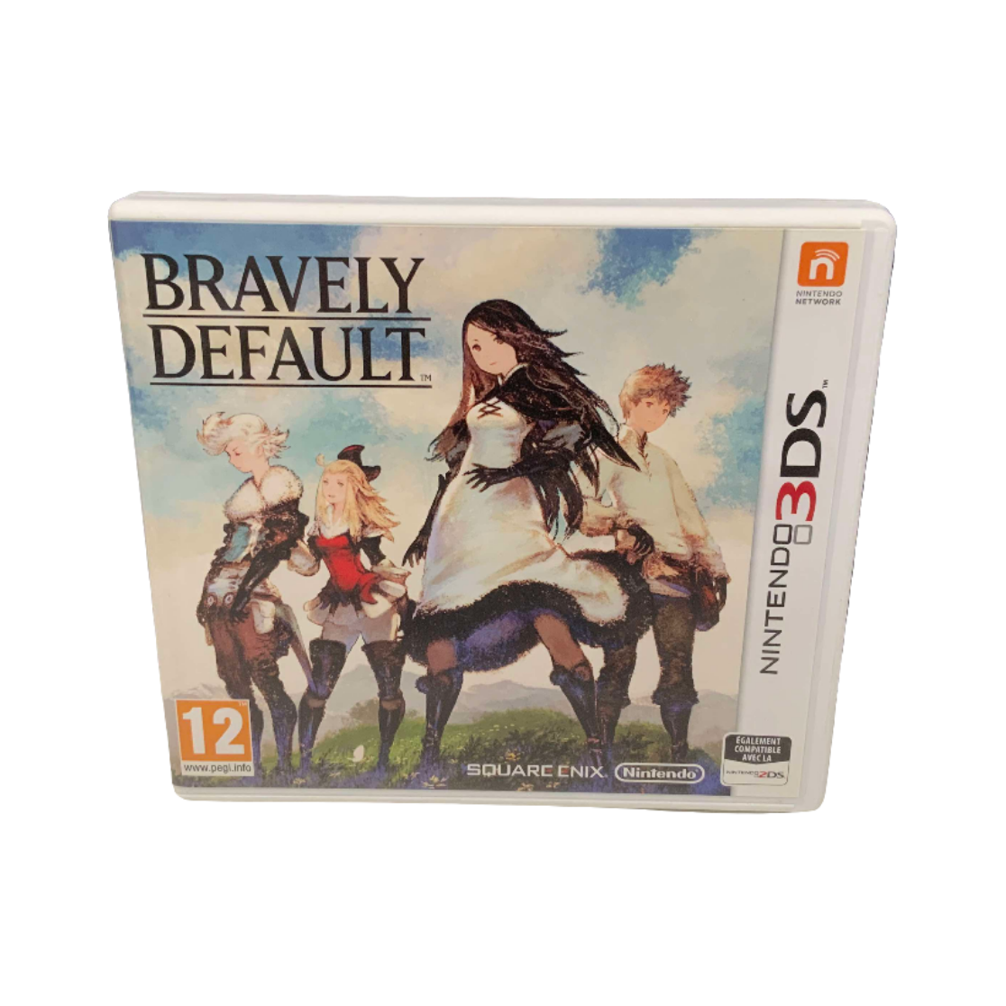 Bravely Default 3DS TBE complet