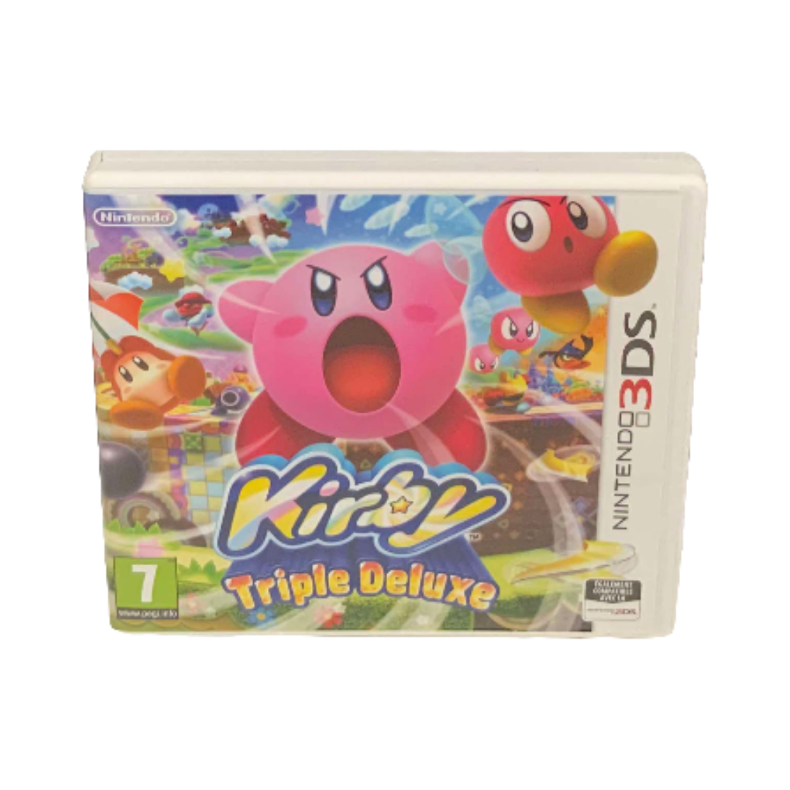 Kirby Triple Deluxe 3DS TBE complet