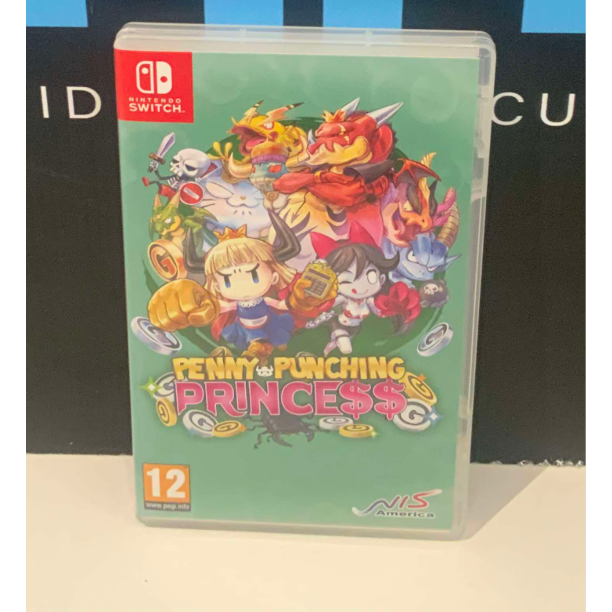 Penny Punching Princess Switch TBE