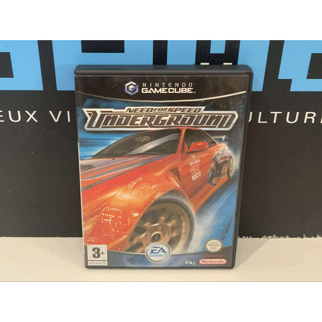 NFS Underground – Gamecube