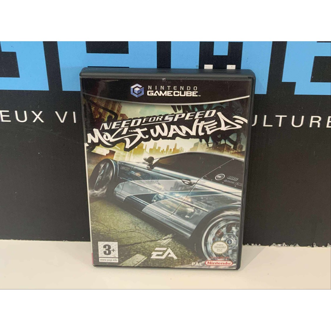 NFS Most Wanted – Gamecube