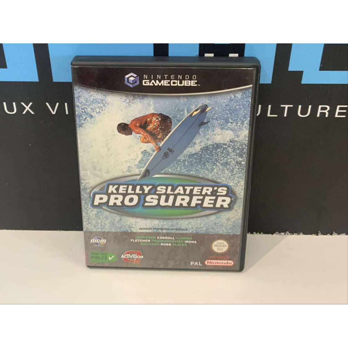 Kelly Slater’s Pro Surfer – Gamecube
