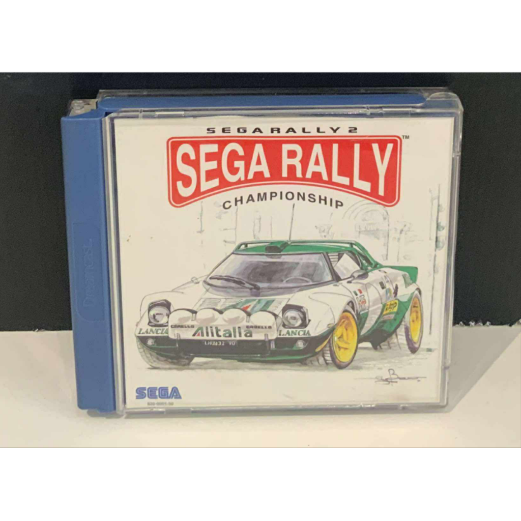 Sega Rally  2 Dreamcast BE Complet