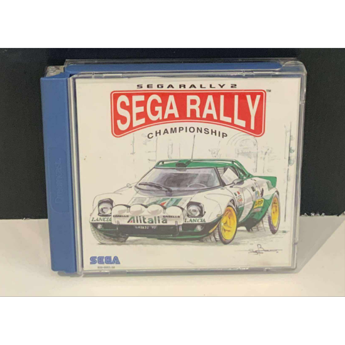 Sega Rally  2 Dreamcast BE Complet
