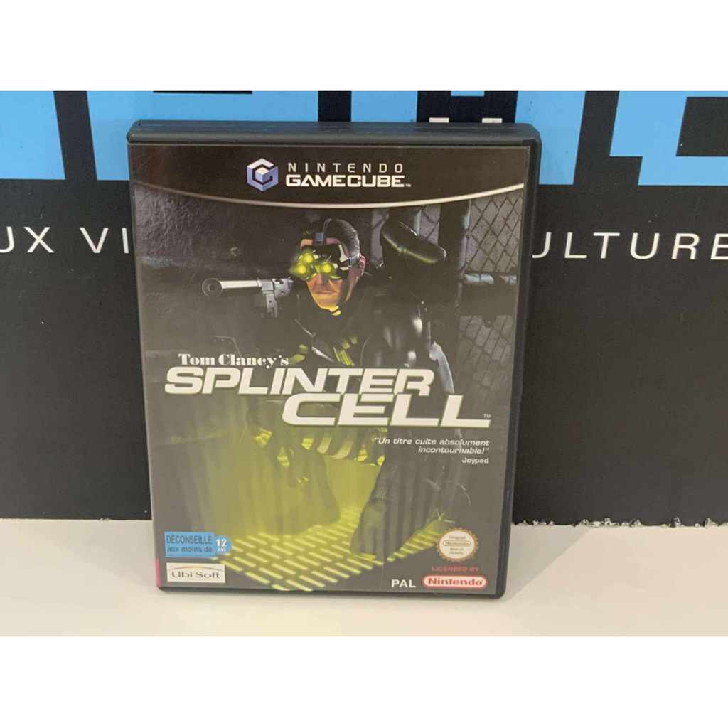 Splinter Cell – Gamecube