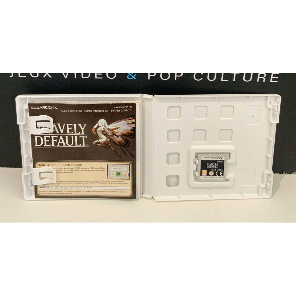 Bravely Default 3DS TBE complet