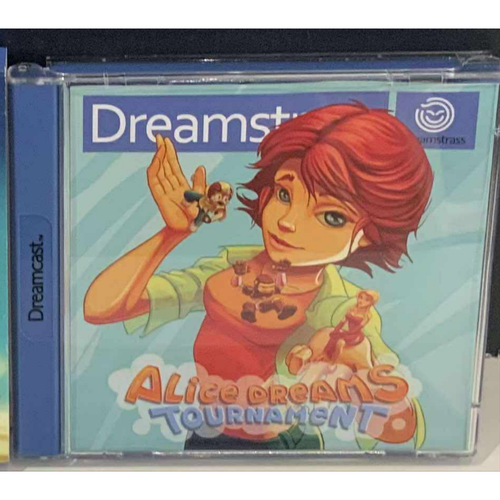 Alice Dreams Tournament Dreamcast TBE Complet