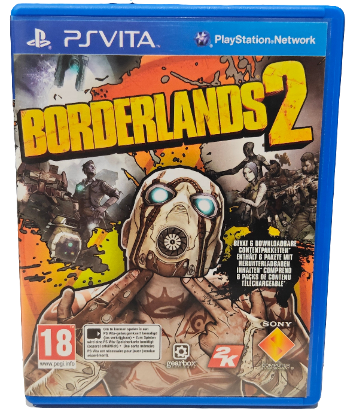 Borderlands 2 PS Vita