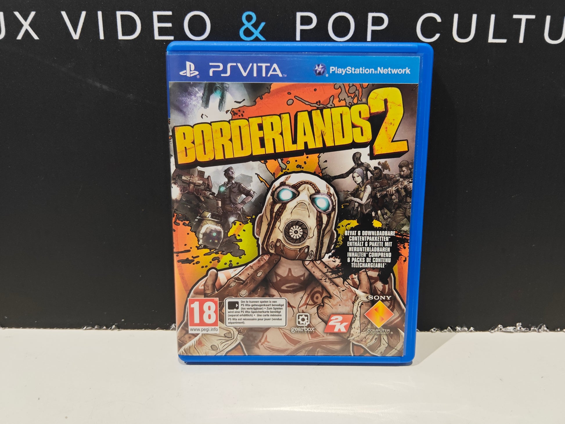 Borderlands 2 PS Vita