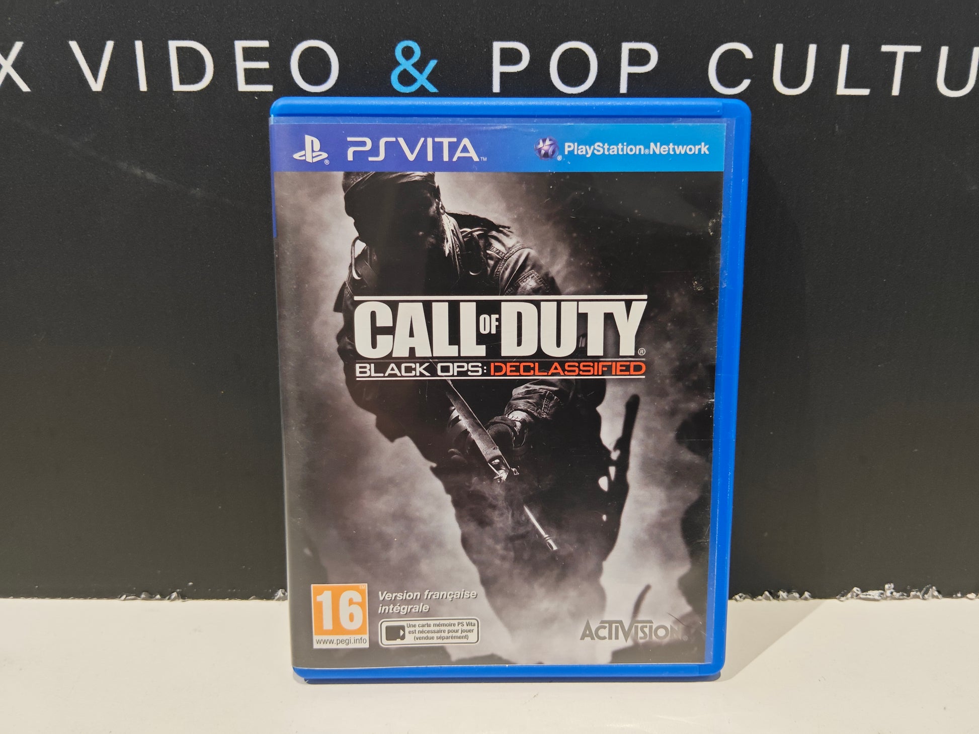 Call of duty black ops declassified PS Vita
