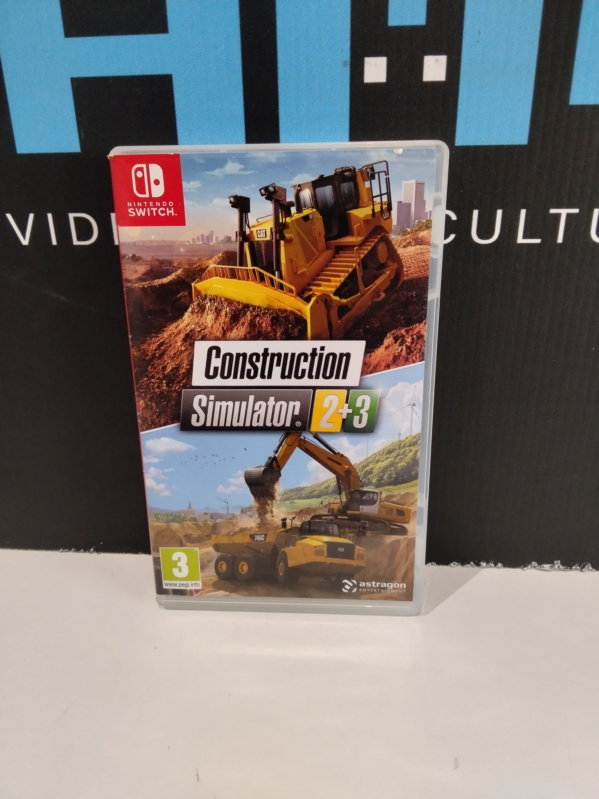 Construction Simulator 2 et 3 Switch