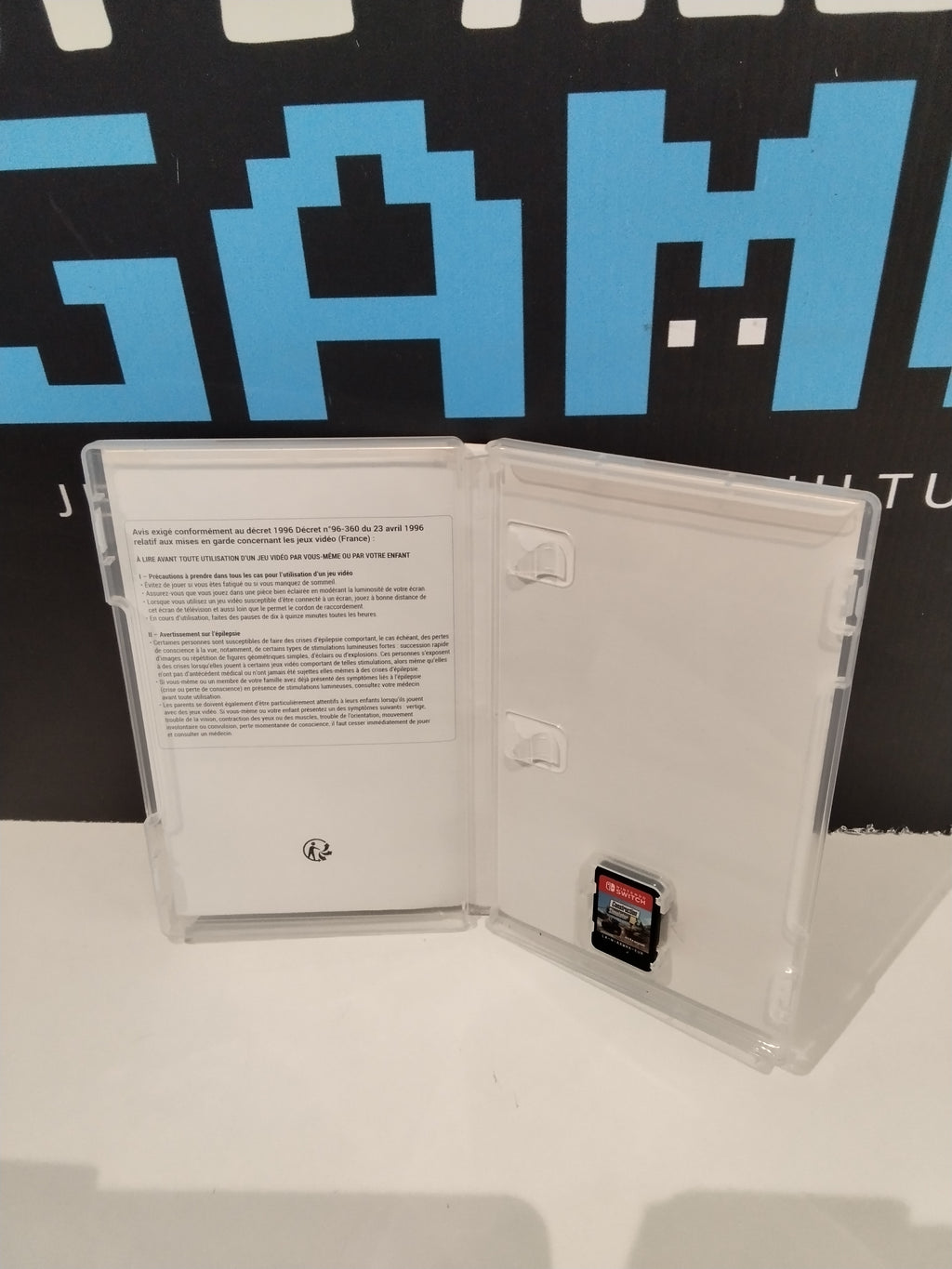Construction Simulator 2 et 3 Switch
