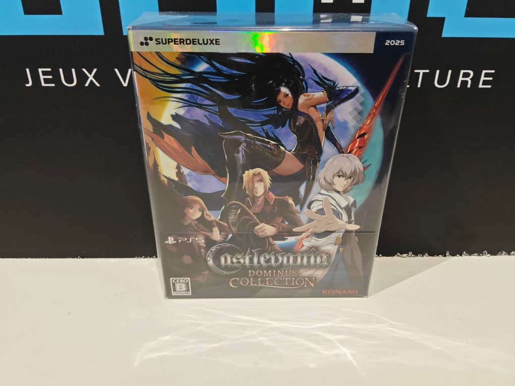 Castlevania Dominus collection édition Deluxe PS5 Import Jap