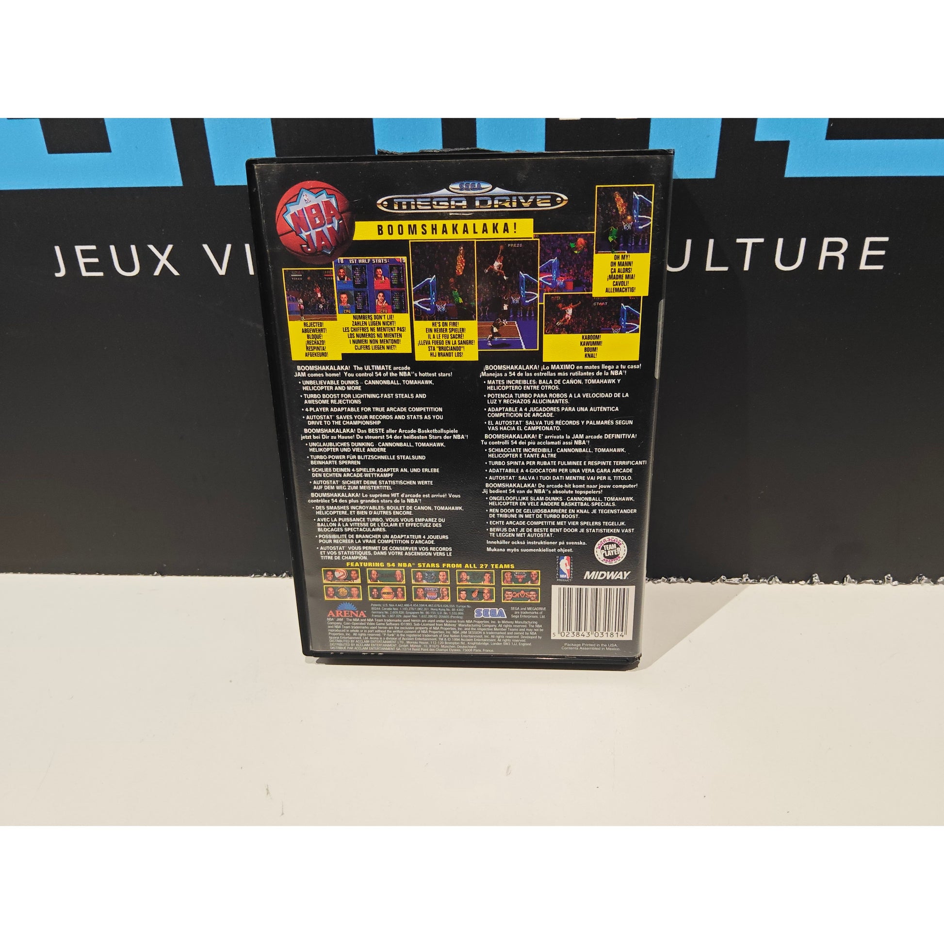 NBA JAM Megadrive