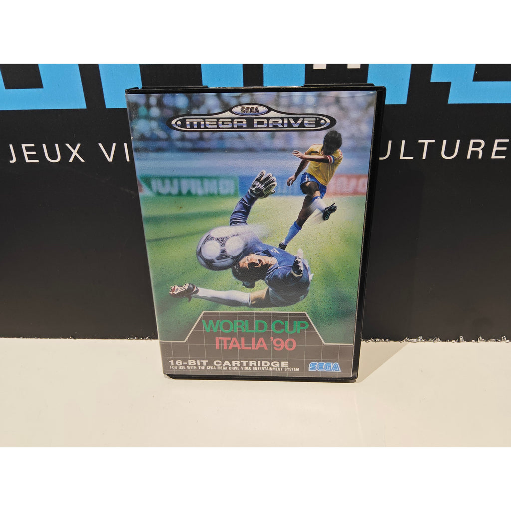 World Cup Italia 90 Megadrive