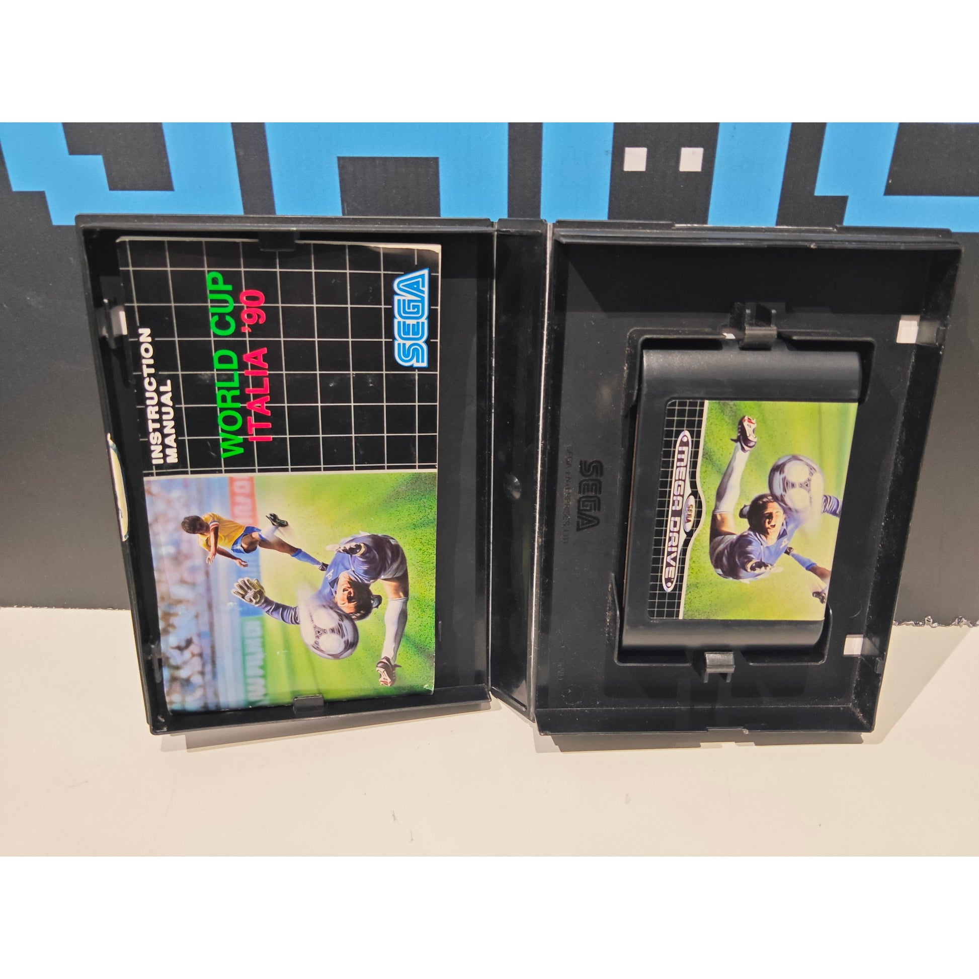 World Cup Italia 90 Megadrive