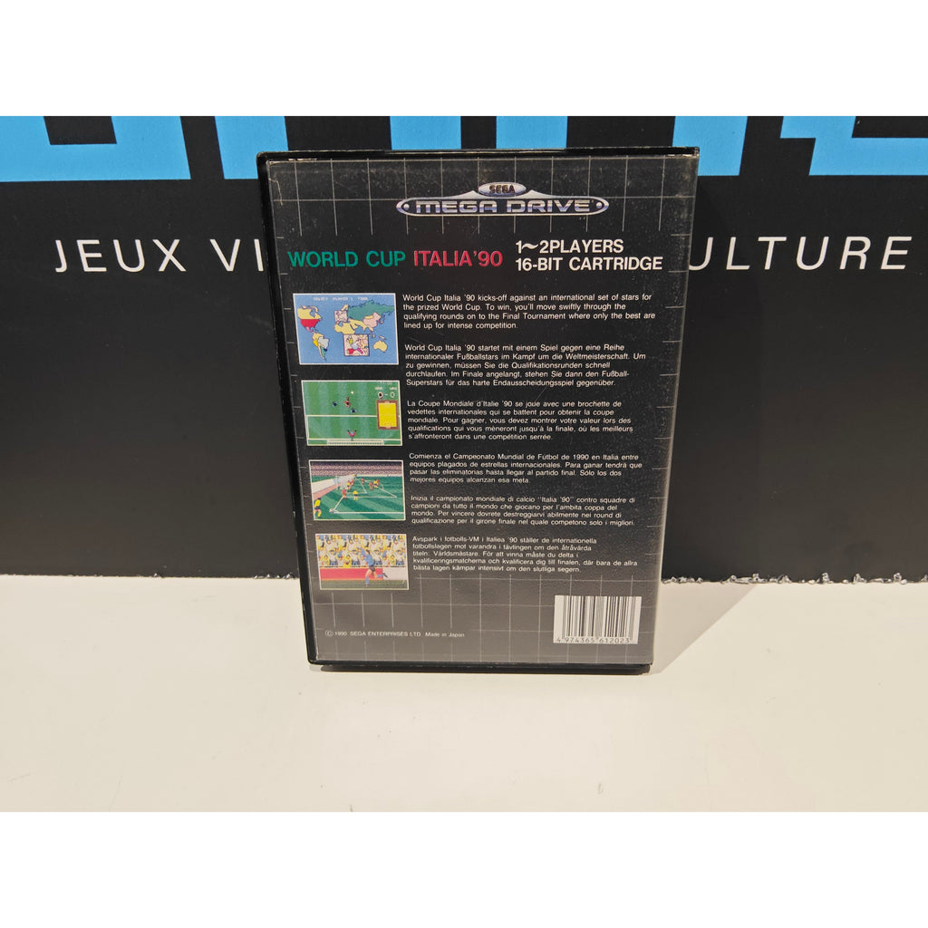 World Cup Italia 90 Megadrive