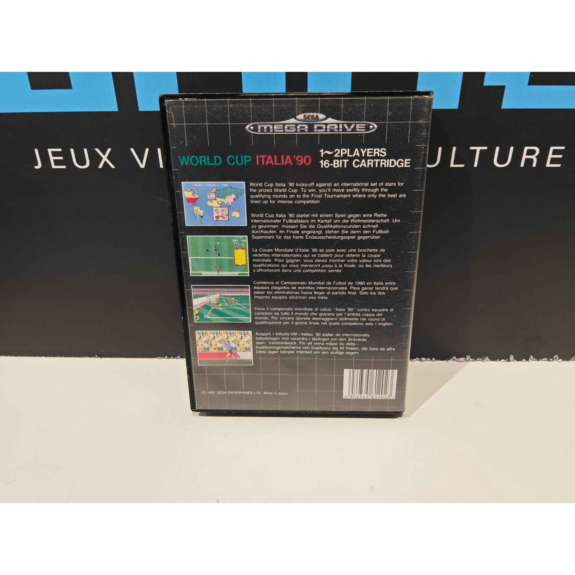 World Cup Italia 90 Megadrive