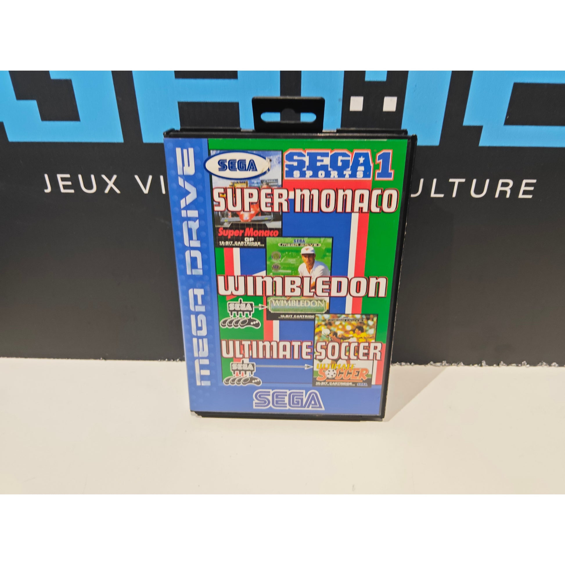 SEGA SPORTS 1 Megadrive