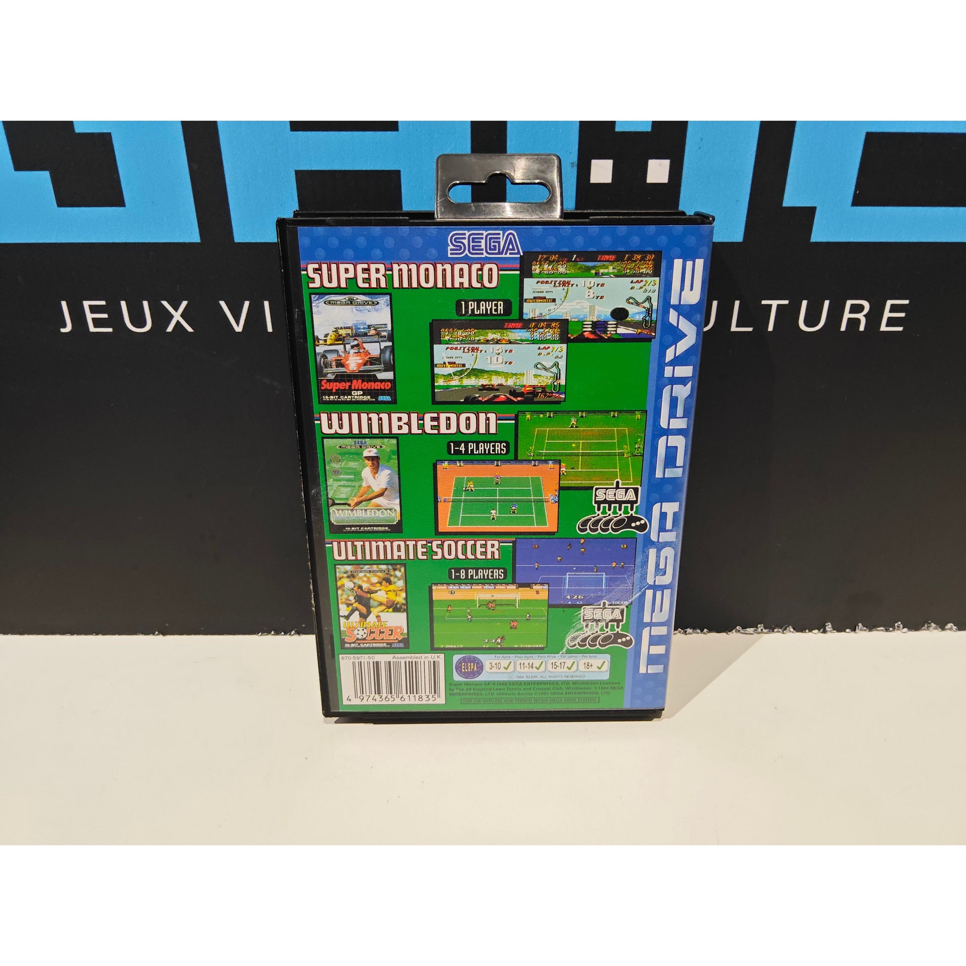 SEGA SPORTS 1 Megadrive