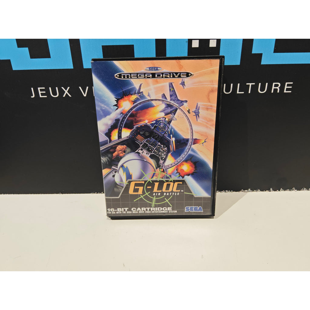 G-LOC Air Battle Megadrive