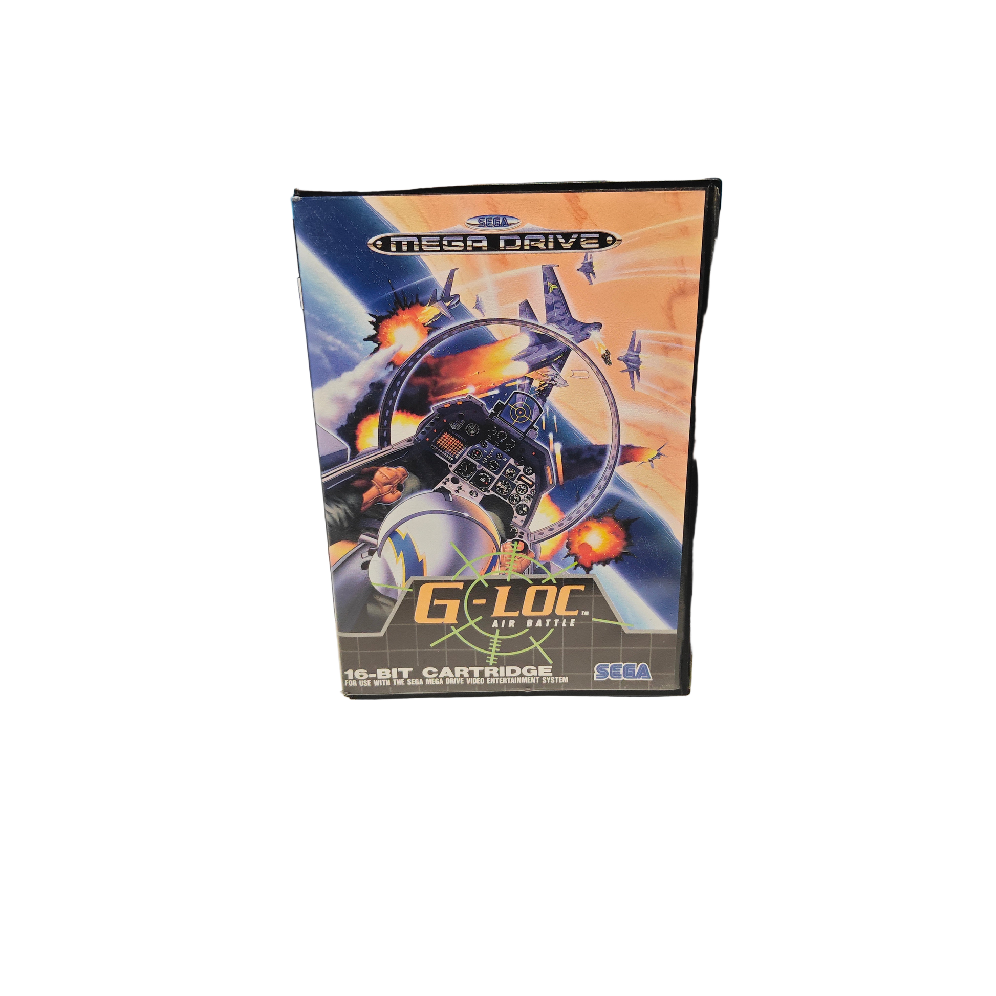 G-LOC Air Battle Megadrive