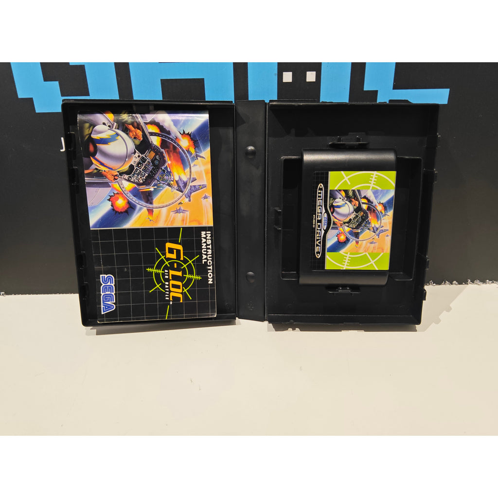 G-LOC Air Battle Megadrive