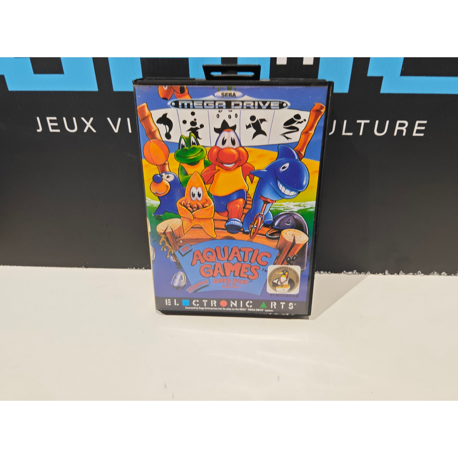 Aquatics Games Starring James Pond Megadrive