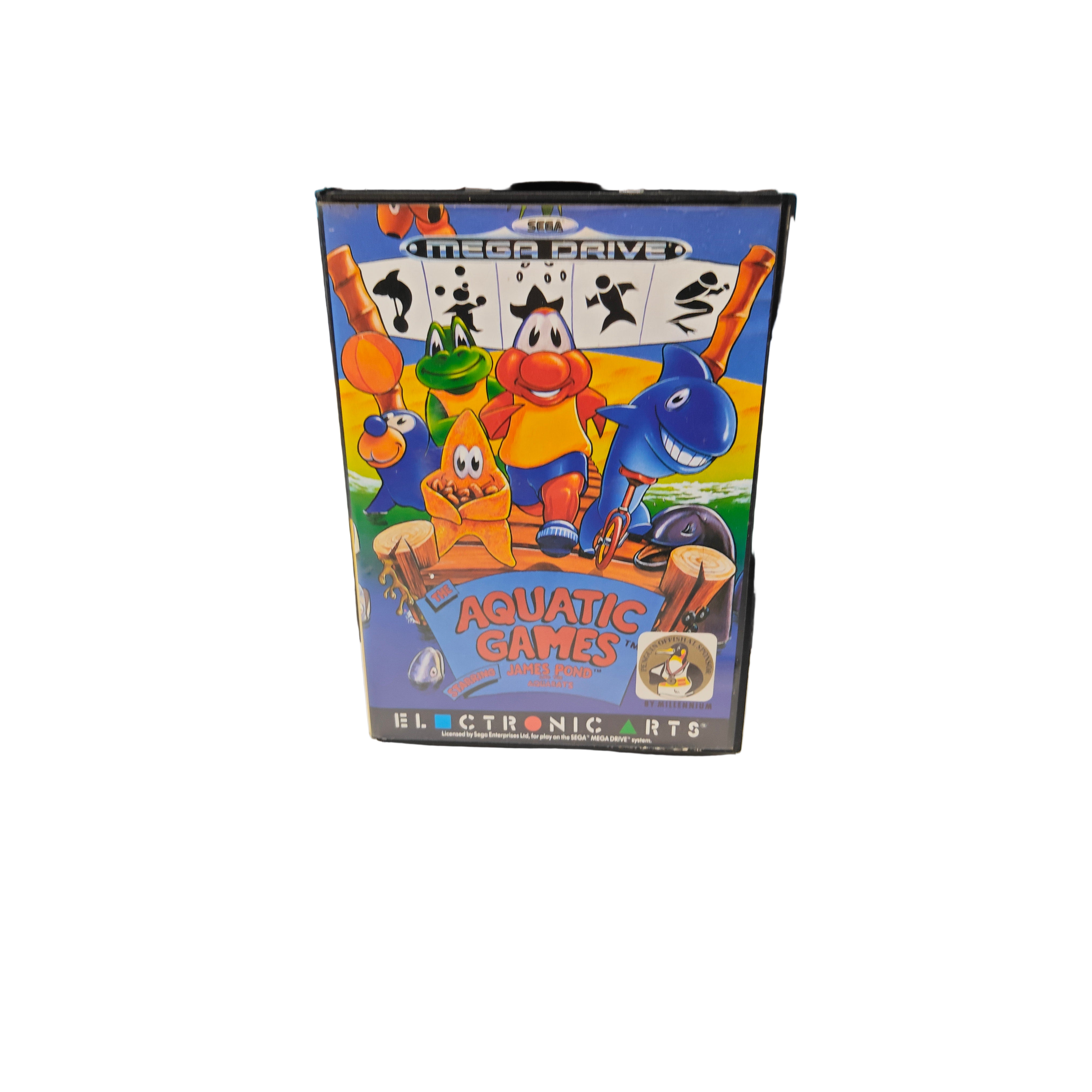 Aquatics Games Starring James Pond Megadrive