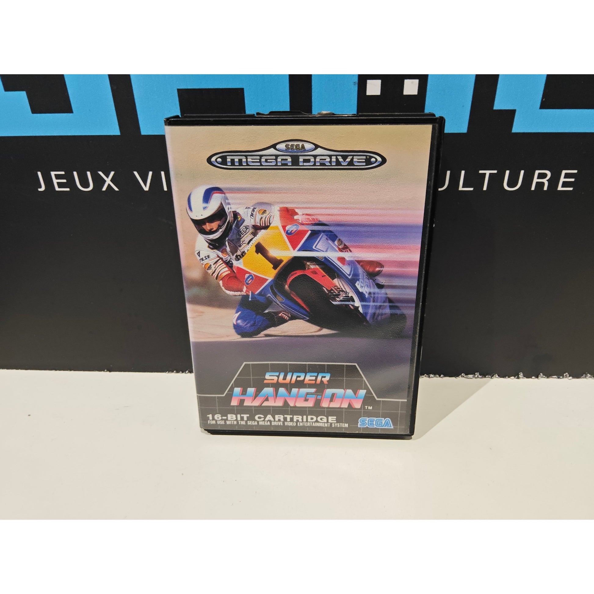 Super Hang On Megadrive