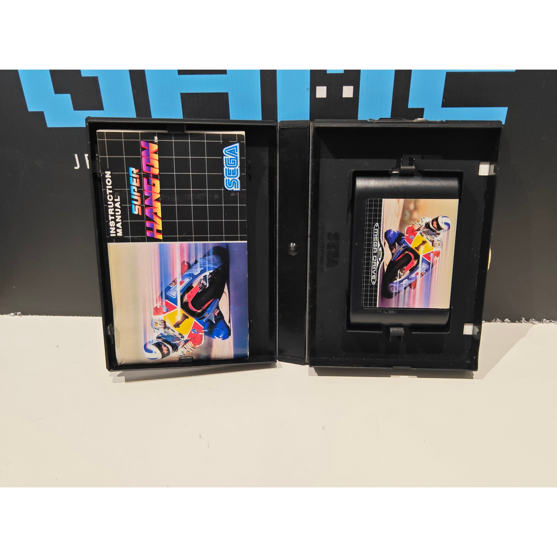 Super Hang On Megadrive