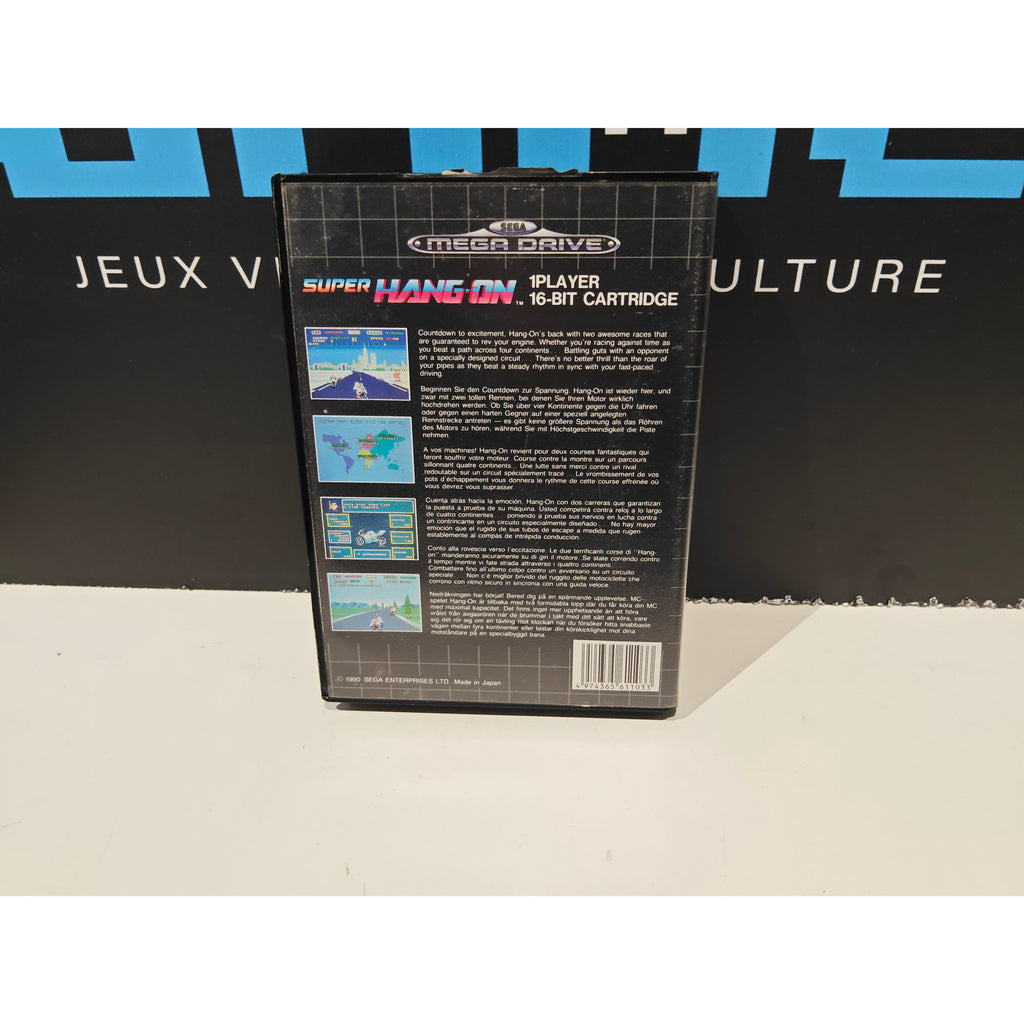 Super Hang On Megadrive