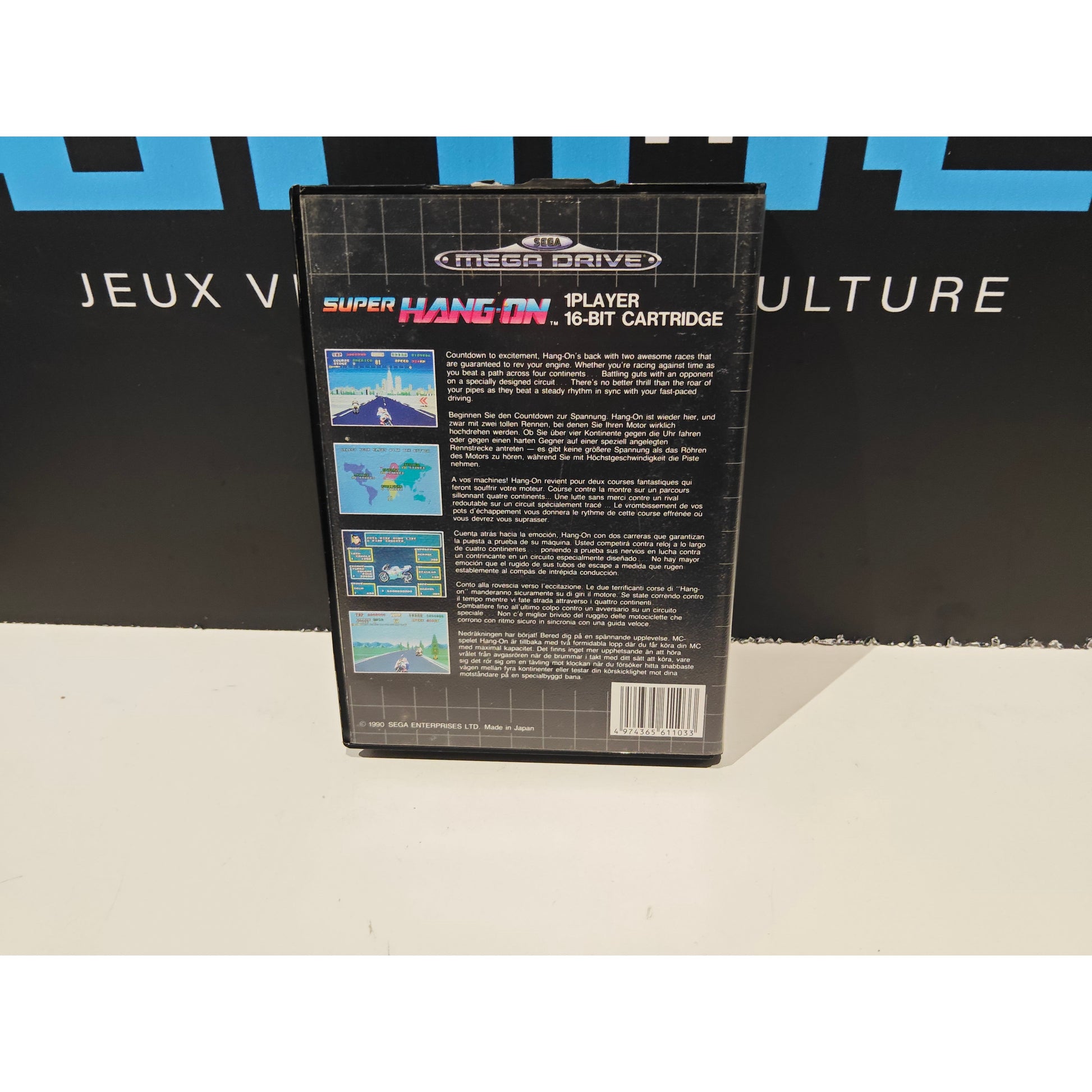 Super Hang On Megadrive