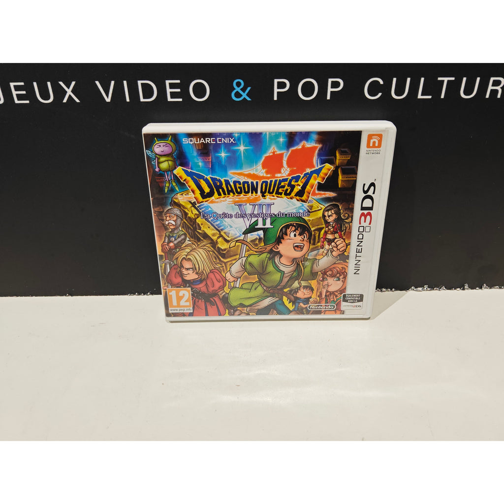 Dragon Quest VII : La Quête des Vestiges du Monde 3DS