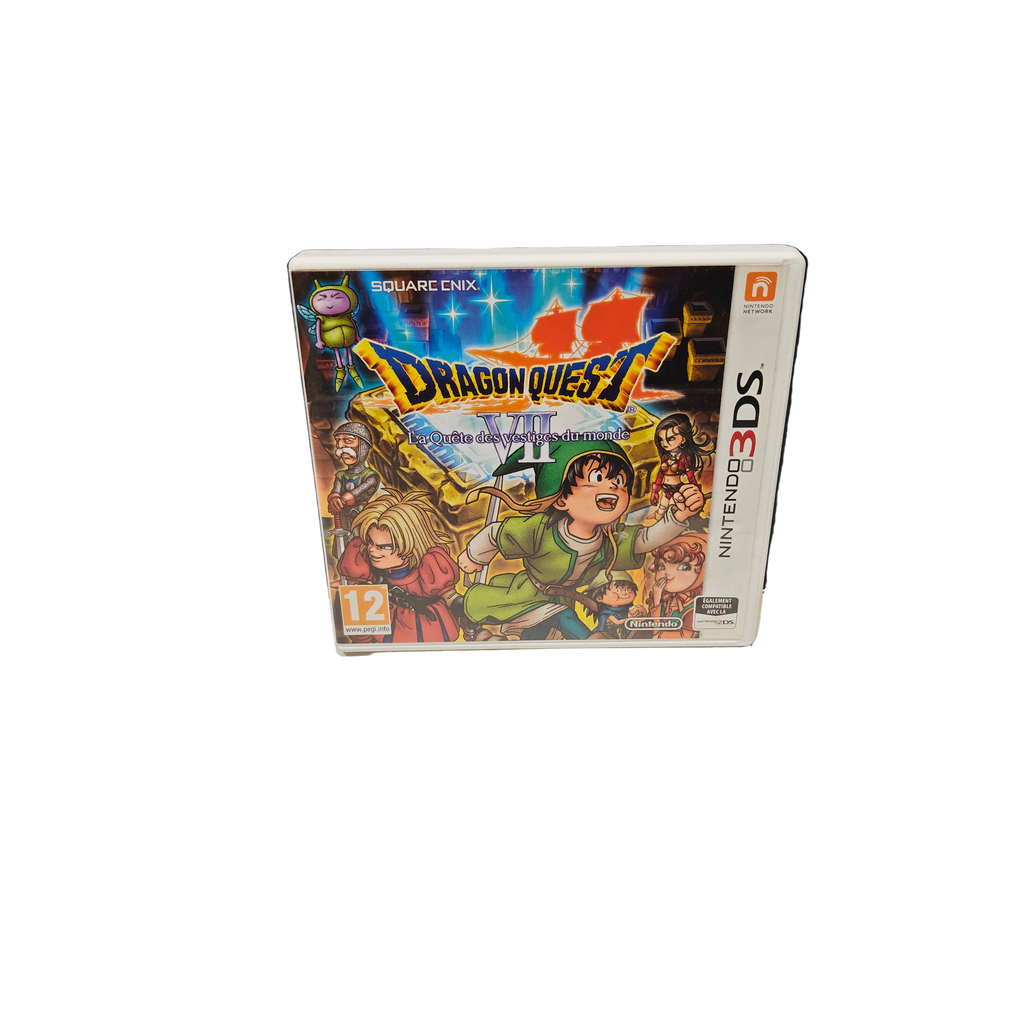 Dragon Quest VII : La Quête des Vestiges du Monde 3DS
