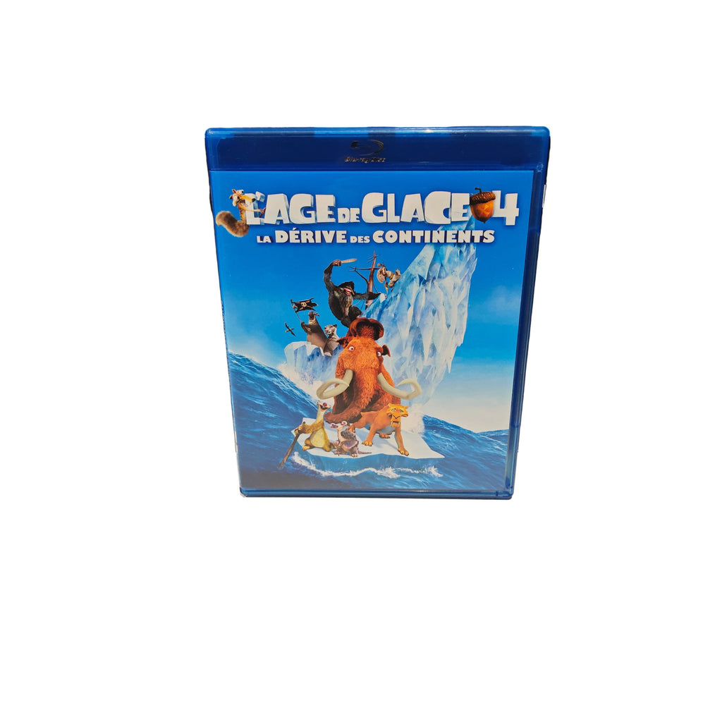 L'age de Glace 4 la Dérive des Continents - Blu Ray